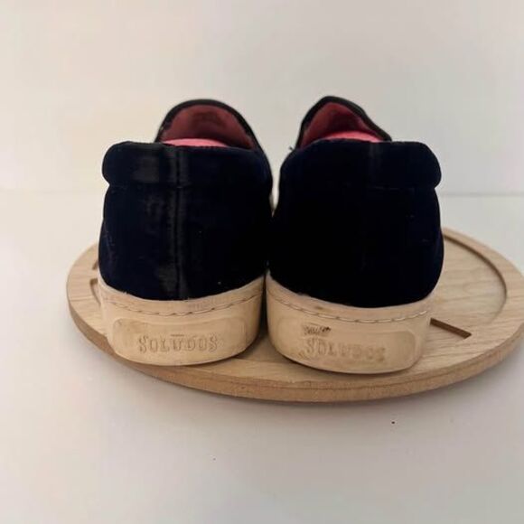 Soludos llama Velvet Shoes 9.5 - Picture 6 of 8